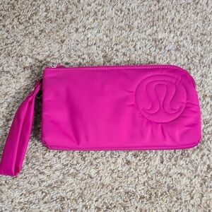 Lululemon Athletica Pink Clutch